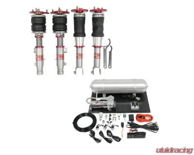 TruHart AirPlus Air Struts w/ VERA Element Management Mitsubishi EVO 7/8/9 2001-2007 - TH-M1002+TH-MM02