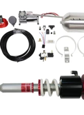 TruHart StreetPlus Coilovers w/ Front Air Cups Plus Gold Control System Mitsubishi EVO X 2008-2015                                     - TH-M803-VACF-20+TH-ACK02 - Image 3