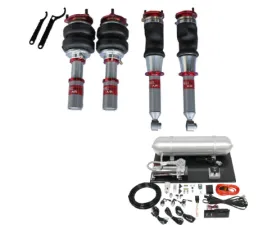 TruHart AirPlus Air Struts w/ VERA Evo Management Nissan 240SX 1989-1994