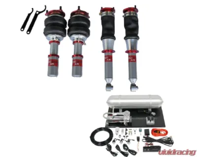 TruHart AirPlus Air Struts w/ VERA Evo Management Nissan 240SX 1989-1994 - TH-N1001+TH-ME01