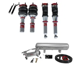 TruHart AirPlus Air Struts w/ VERA Essential Management Nissan 240SX 1989-1994