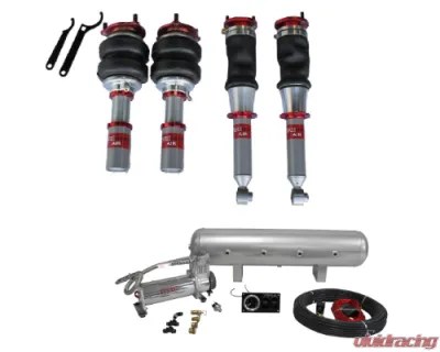 TruHart AirPlus Air Struts w/ VERA Essential Management Nissan 240SX 1989-1994 - TH-N1001+TH-MM01