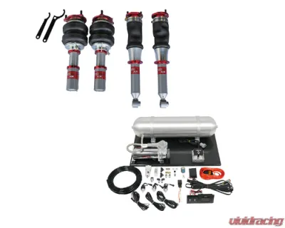 TruHart AirPlus Air Struts w/ VERA Element Management Nissan 240SX 1989-1994 - TH-N1001+TH-MM02