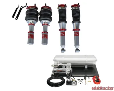 TruHart AirPlus Air Struts w/ VERA Basic Management Nissan 240SX 1989-1994 - TH-N1001+TH-MM03