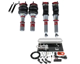 TruHart AirPlus Air Struts w/ VERA Evo Management Nissan 240SX 1995-1998
