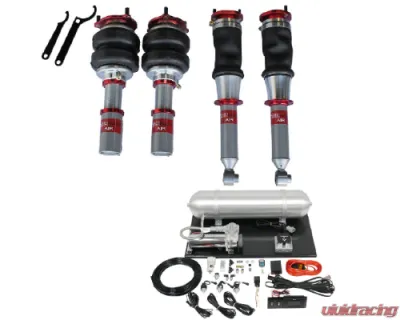 TruHart AirPlus Air Struts w/ VERA Evo Management Nissan 240SX 1995-1998 - TH-N1002+TH-ME01