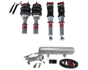 TruHart AirPlus Air Struts w/ VERA Essential Management Nissan 240SX 1995-1998