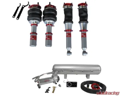 TruHart AirPlus Air Struts w/ VERA Essential Management Nissan 240SX 1995-1998 - TH-N1002+TH-MM01