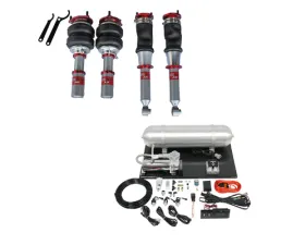TruHart AirPlus Air Struts w/ VERA Element Management Nissan 240SX 1995-1998