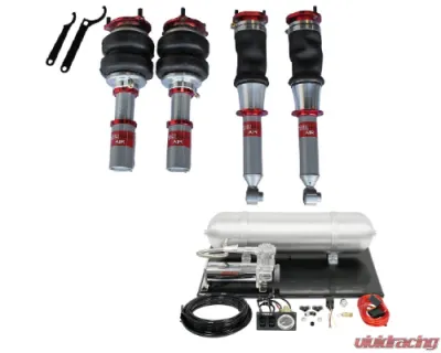 TruHart AirPlus Air Struts w/ VERA Basic Management Nissan 240SX 1995-1998 - TH-N1002+TH-MM03