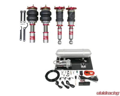 TruHart AirPlus Air Struts w/ VERA Evo Management Nissan Maxima 2000-2003 - TH-N1003+TH-ME01