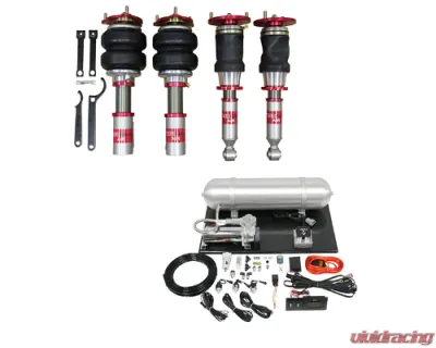 TruHart AirPlus Air Struts w/ VERA Element Management Nissan Maxima 2000-2003 - TH-N1003+TH-MM02