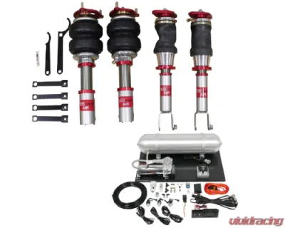 TruHart AirPlus Air Struts w/ VERA Evo Management Nissan Altima 2002-2006|Maxima 2004-2008 - TH-N1004+TH-ME01