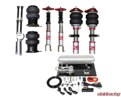 TruHart AirPlus Air Struts w/ VERA Evo Management Nissan Altima 2007-2018|Maxima 2009-2024 - TH-N1005+TH-ME01