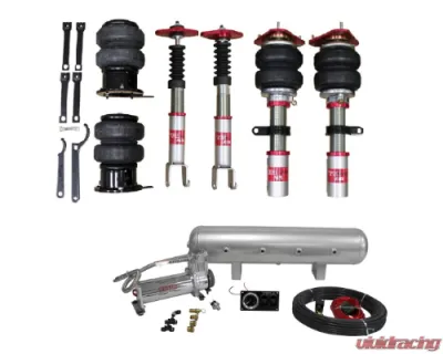 TruHart AirPlus Air Struts w/ VERA Essential Management Nissan Altima 2007-2018|Maxima 2009-2024 - TH-N1005+TH-MM01