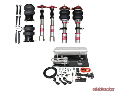 TruHart AirPlus Air Struts w/ VERA Element Management Nissan Altima 2007-2018|Maxima 2009-2024 - TH-N1005+TH-MM02