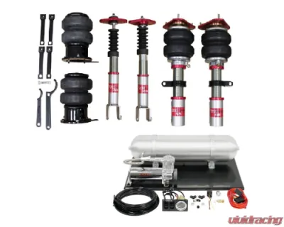 TruHart AirPlus Air Struts w/ VERA Basic Management Nissan Altima 2007-2018|Maxima 2009-2024 - TH-N1005+TH-MM03