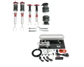 TruHart AirPlus Air Struts w/ VERA Evo Management Infiniti G35 2003-2007|Nissan 350Z 2003-2008