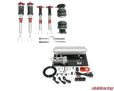 TruHart AirPlus Air Struts w/ VERA Evo Management Infiniti G35 2003-2007|Nissan 350Z 2003-2008 - TH-N1006+TH-ME01