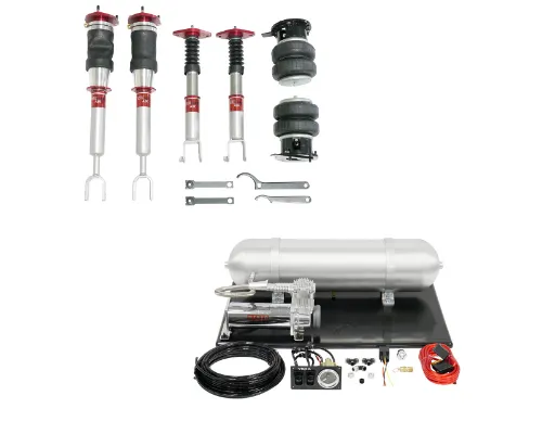 TruHart AirPlus Air Struts w/ VERA Basic Management Infiniti G35 2003-2007|Nissan 350Z 2003-2008 - TH-N1006+TH-MM03