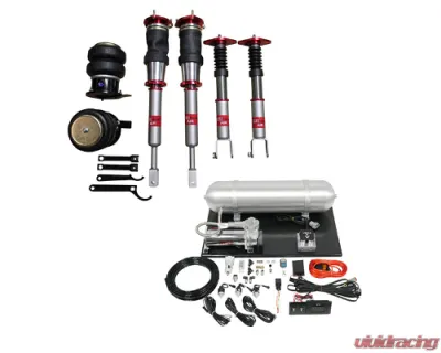 TruHart AirPlus Air Struts w/ VERA Element Management Infiniti G35 2007-2008|G37 2007-2014 - TH-N1007+TH-MM02