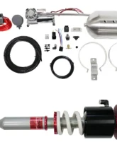 TruHart StreetPlus Coilovers w/ Front Air Cups Plus Silver Management Nissan Altima 2002-2206|Maxima 2004-2008                                     - TH-N804-VACF-20+TH-ACK01 - Image 3