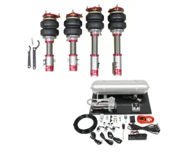 TruHart AirPlus Air Struts w/ VERA Evo Bluetooth Management Subaru STI 2005-2007