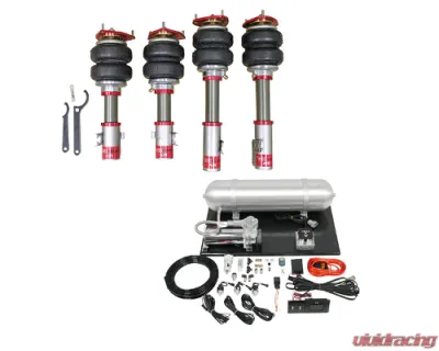 TruHart AirPlus Air Struts w/ VERA Evo Bluetooth Management Subaru STI 2005-2007 - TH-S1002-1+TH-ME02