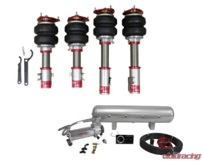 TruHart AirPlus Air Struts w/ VERA Essential Management Subaru STI 2005-2007 - TH-S1002-1+TH-MM01