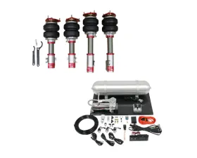 TruHart AirPlus Air Struts w/ VERA Element Management Subaru STI 2005-2007
