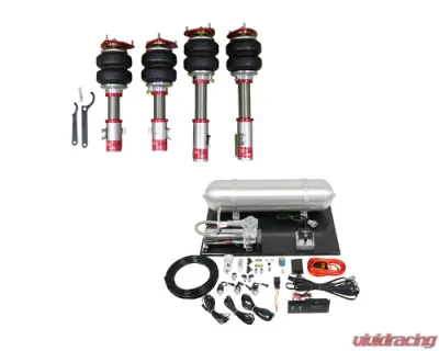 TruHart AirPlus Air Struts w/ VERA Element Management Subaru STI 2005-2007 - TH-S1002-1+TH-MM02