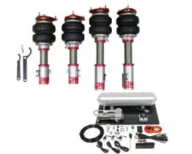 TruHart AirPlus Air Struts w/ VERA Evo Bluetooth Management Subaru Forester 2003-2007
