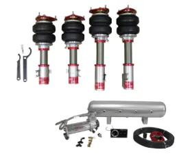 TruHart AirPlus Air Struts w/ VERA Essential Management Subaru Forester 2003-2007