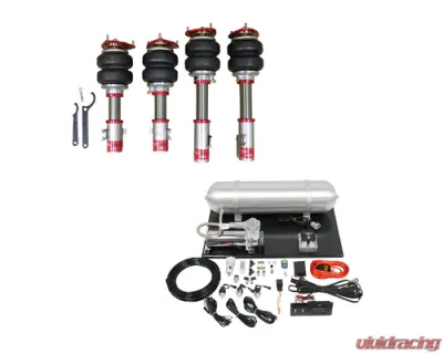 TruHart AirPlus Air Struts w/ VERA Element Management Subaru Forester 2003-2007 - TH-S1002+TH-MM02