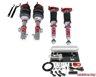 TruHart AirPlus Air Struts w/ VERA Evo Bluetooth Management Subaru STI 2008-2024|WRX 2015-2024 - TH-S1003+TH-ME02