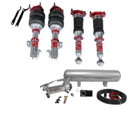 TruHart AirPlus Air Struts w/ VERA Essential Management Subaru Impreza 2008-2016
