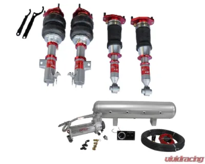 TruHart AirPlus Air Struts w/ VERA Essential Management Subaru Impreza 2008-2016 - TH-S1003+TH-MM01