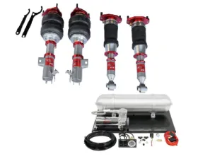TruHart AirPlus Air Struts w/ VERA Basic Management Subaru STI 2008-2024|WRX 2015-2024