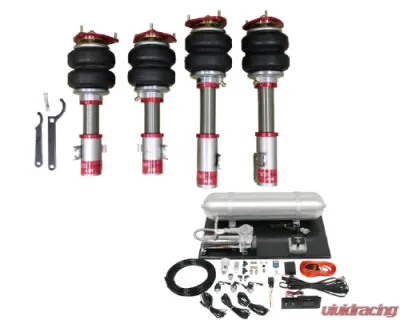 TruHart AirPlus Air Struts w/ VERA Evo Management Subaru Impreza 2008-2014|STI|WRX 2013-2021 - TH-S1004+TH-ME01