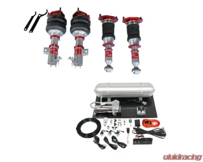 TruHart AirPlus Air Struts w/ VERA Evo Bluetooth Management Subaru Impreza 2008-2014|STI|WRX 2013-2021 - TH-S1004+TH-ME02