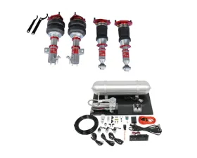TruHart AirPlus Air Struts w/ VERA Element Management Subaru Impreza 2008-2014|STI|WRX 2013-2021