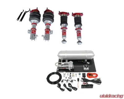 TruHart AirPlus Air Struts w/ VERA Element Management Subaru Impreza 2008-2014|STI|WRX 2013-2021 - TH-S1004+TH-MM02