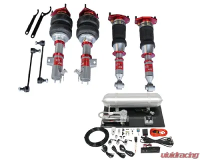 TruHart AirPlus Air Struts w/ VERA Evo Bluetooth Management Scion FRS 2012-2017|Subaru BRZ 2012-2024 - TH-S1005+TH-ME02