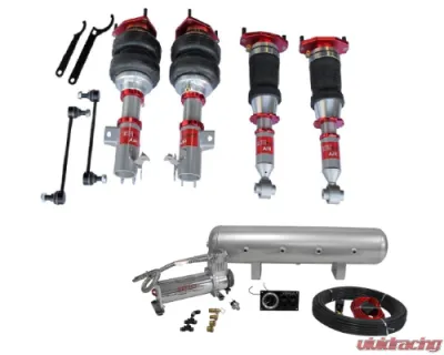 TruHart AirPlus Air Struts w/ VERA Essential Management Subaru BRZ 2012-2024 - TH-S1005+TH-MM01