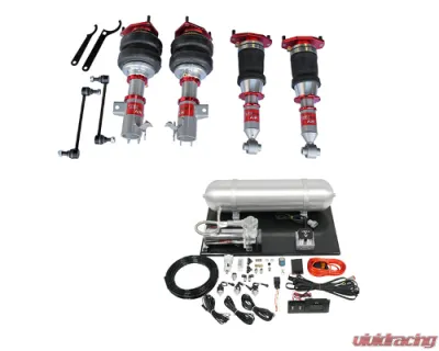 TruHart AirPlus Air Struts w/ VERA Element Management Scion FRS 2012-2017|Subaru BRZ 2012-2024 - TH-S1005+TH-MM02