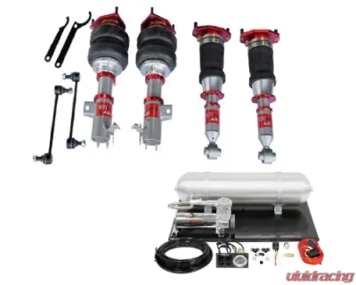 TruHart AirPlus Air Struts w/ VERA Basic Management Scion FRS 2012-2017 - TH-S1005+TH-MM03