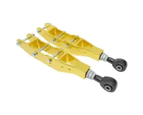 TruHart Rear Lower Control Arms Adjustable Anodized Gold Subaru 2008-2021