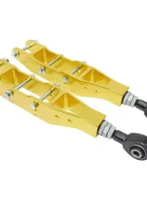 TruHart Rear Lower Control Arms Adjustable Anodized Gold Subaru 2008-2021                                     - TH-S108-GO - Image 2