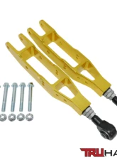 TruHart Rear Lower Control Arms Adjustable Anodized Gold Subaru 2008-2021                                     - TH-S108-GO - Image 2
