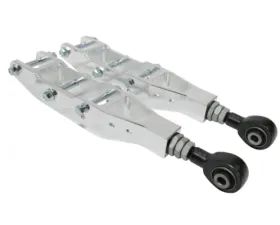 TruHart Rear Lower Control Arms Adjustable Polished Subaru 2008-2021